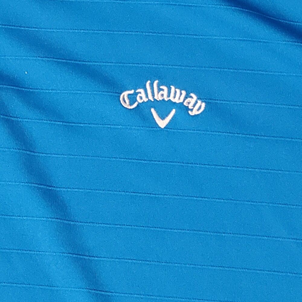 Callaway Men's Size XL Tournament Opti-Dri Golf Polo Shirt - Picture 2 of 7